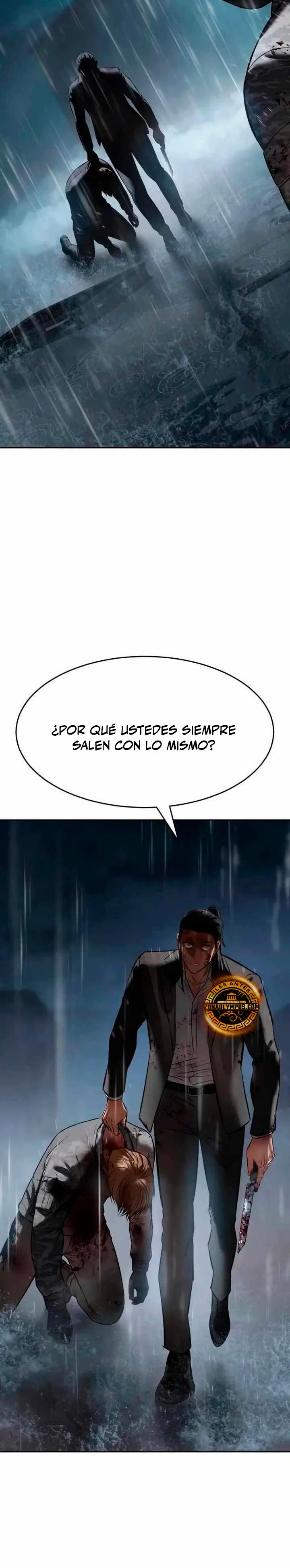 Los gemelos Baek Capitulo 163 página 46