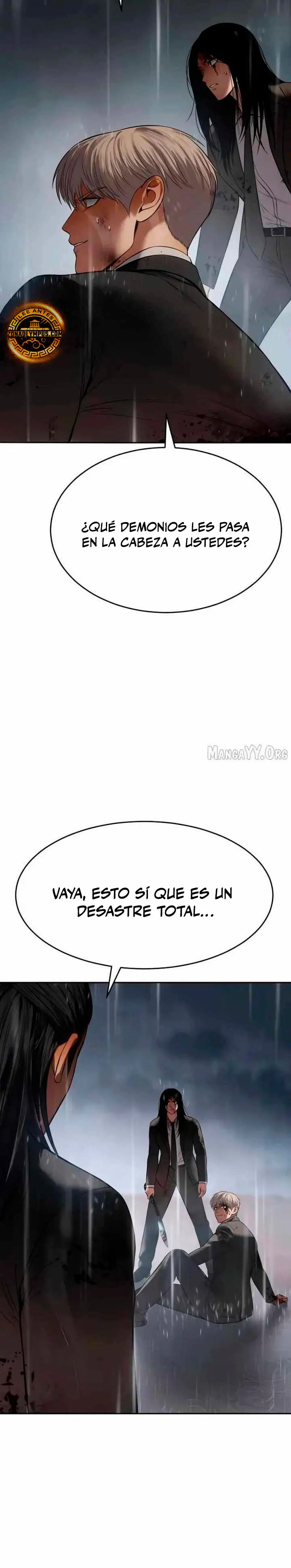 Los gemelos Baek Capitulo 163 página 48