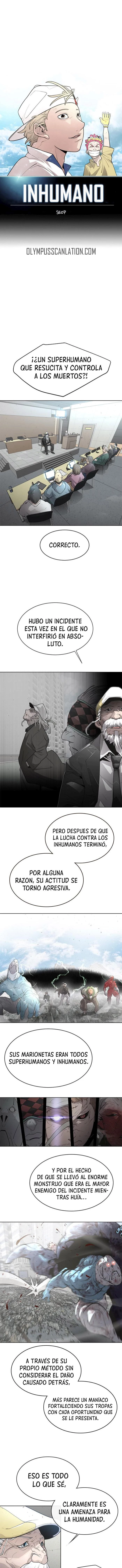 Super humanos Capitulo 101 página 4