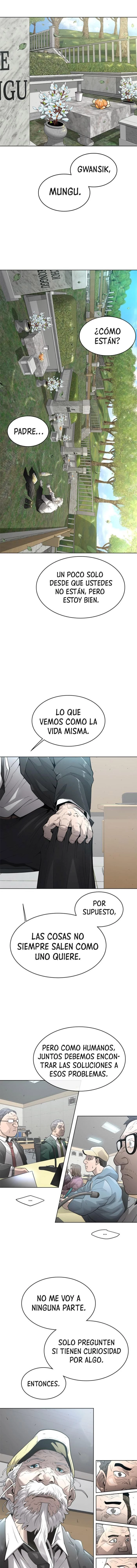 Super humanos Capitulo 101 página 8