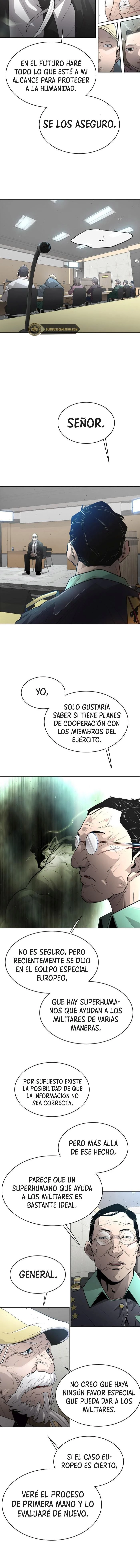 Super humanos Capitulo 101 página 9