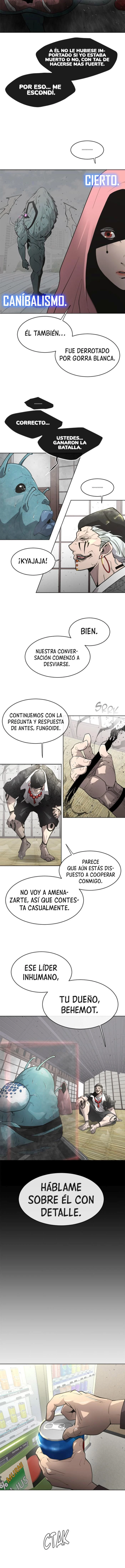 Super humanos Capitulo 102 página 6