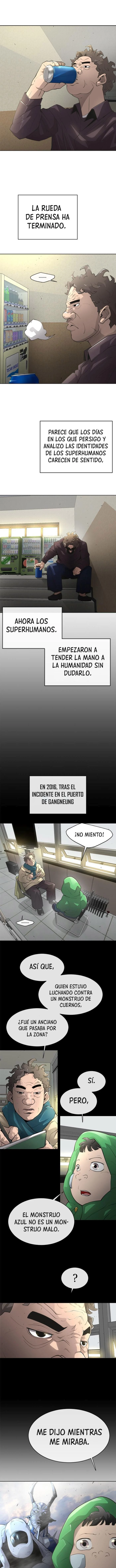 Super humanos Capitulo 102 página 7