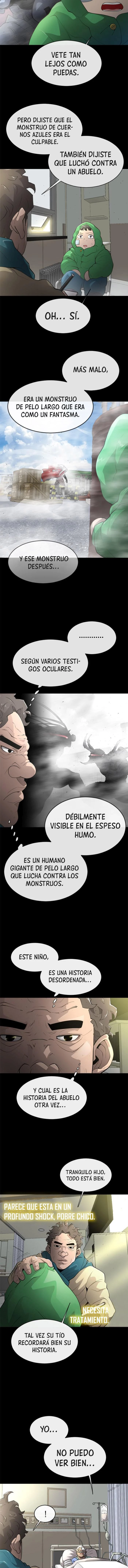 Super humanos Capitulo 102 página 8