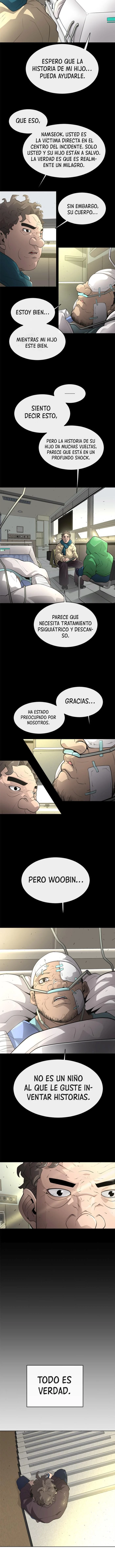 Super humanos Capitulo 102 página 9