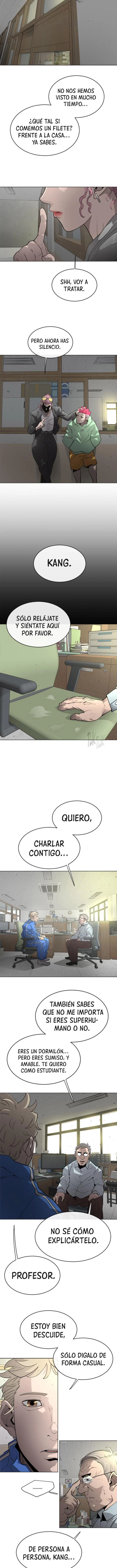 Super humanos Capitulo 103 página 11