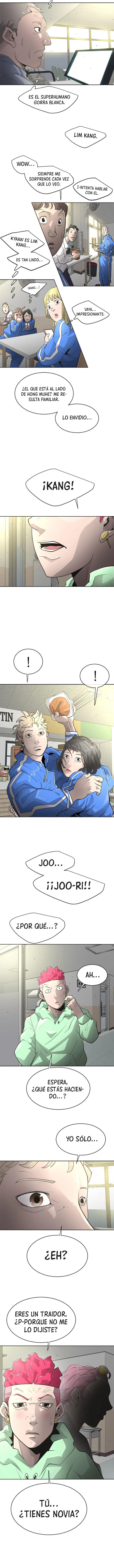 Super humanos Capitulo 103 página 8