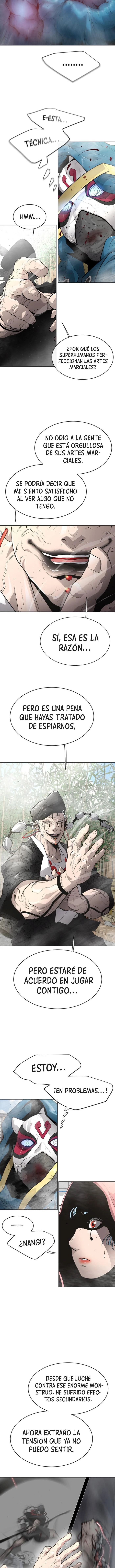 Super humanos Capitulo 104 página 6