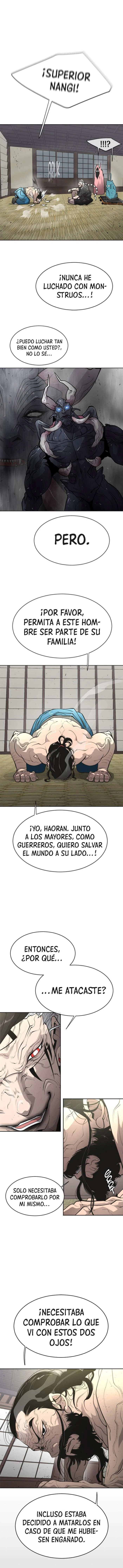 Super humanos Capitulo 105 página 12