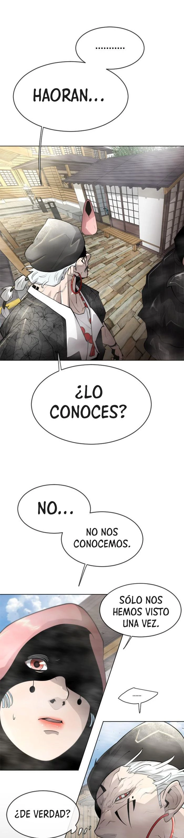 Super humanos Capitulo 105 página 3