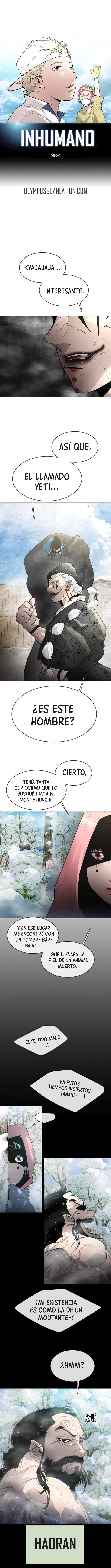 Super humanos Capitulo 105 página 5