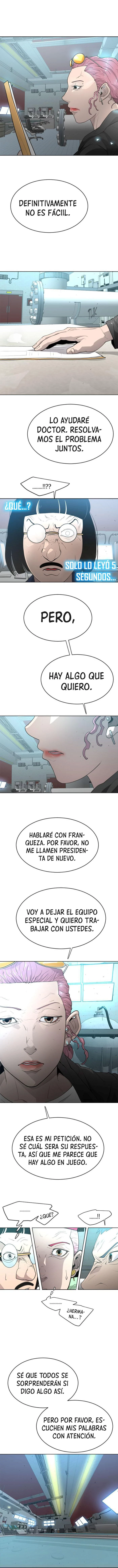 Super humanos Capitulo 106 página 10