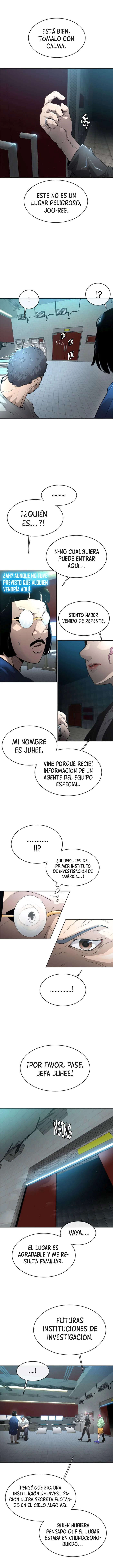 Super humanos Capitulo 106 página 5