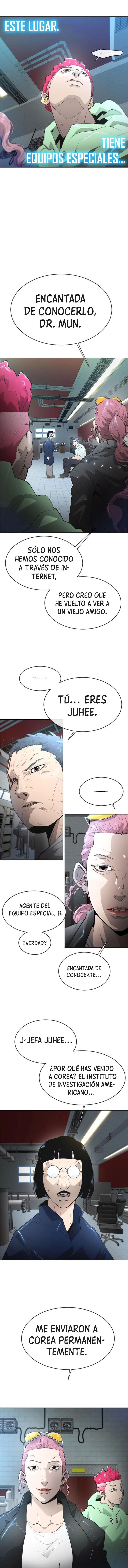 Super humanos Capitulo 106 página 6