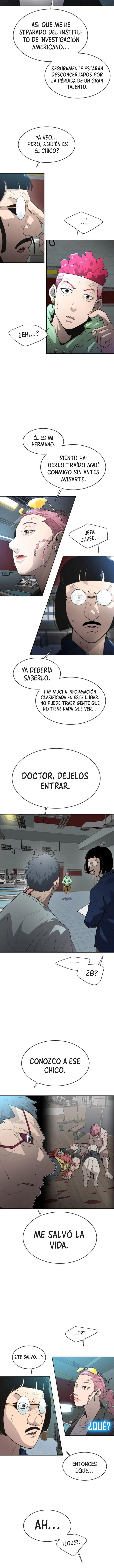 Super humanos Capitulo 106 página 7