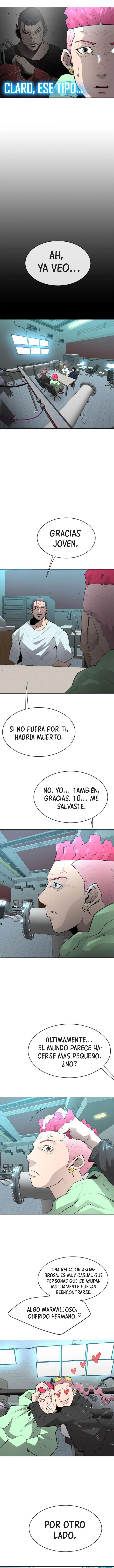 Super humanos Capitulo 106 página 8