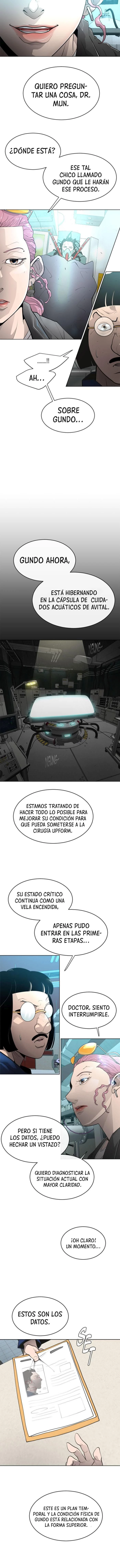 Super humanos Capitulo 106 página 9