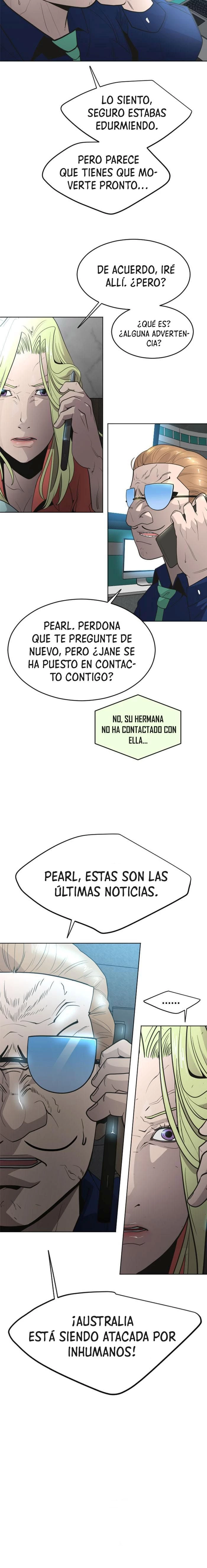 Super humanos Capitulo 107 página 14