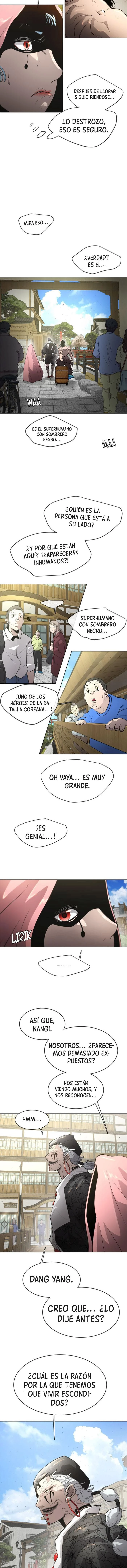 Super humanos Capitulo 107 página 8