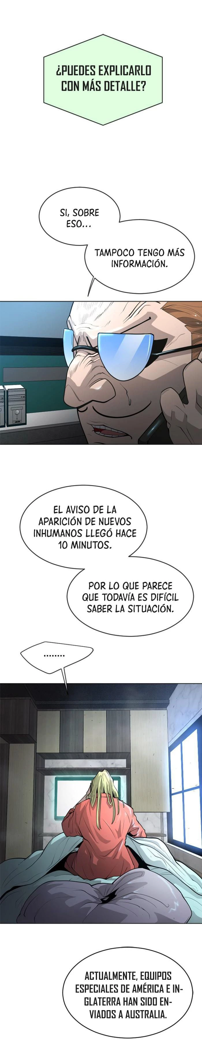 Super humanos Capitulo 108 página 3