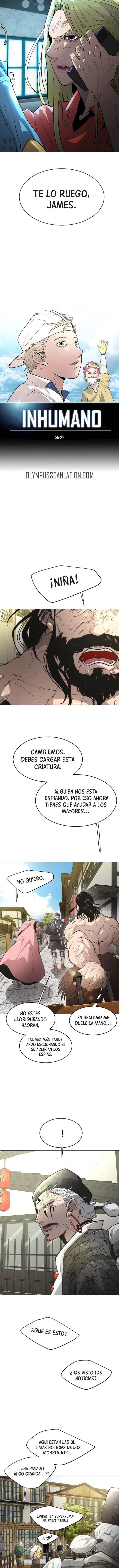 Super humanos Capitulo 108 página 5