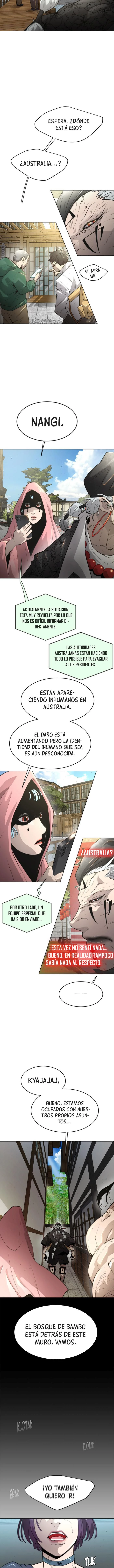 Super humanos Capitulo 108 página 6