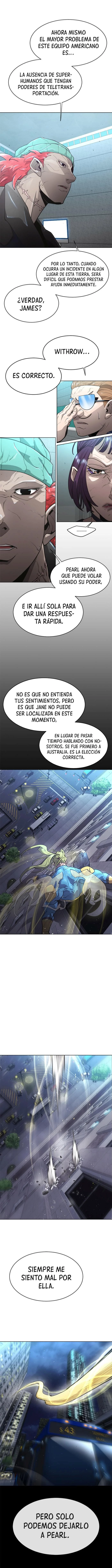 Super humanos Capitulo 108 página 8