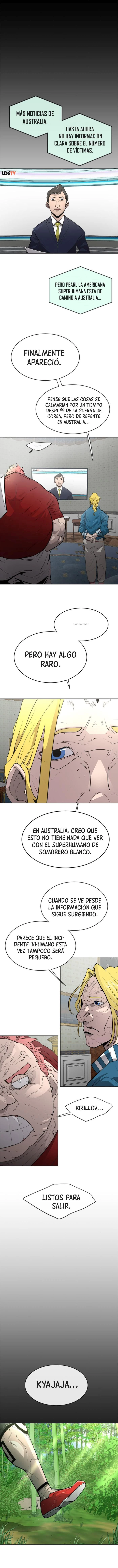 Super humanos Capitulo 108 página 9
