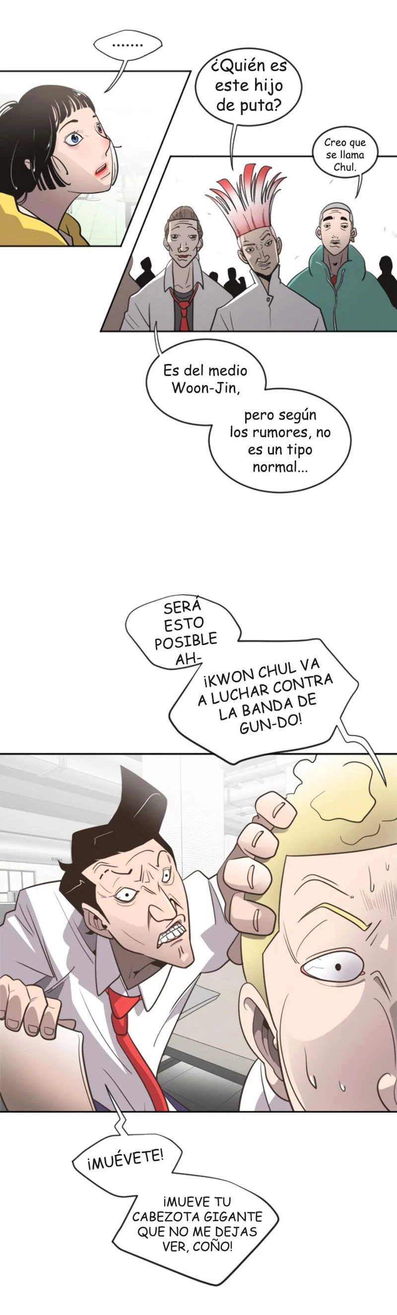 Super humanos Capitulo 11 página 11
