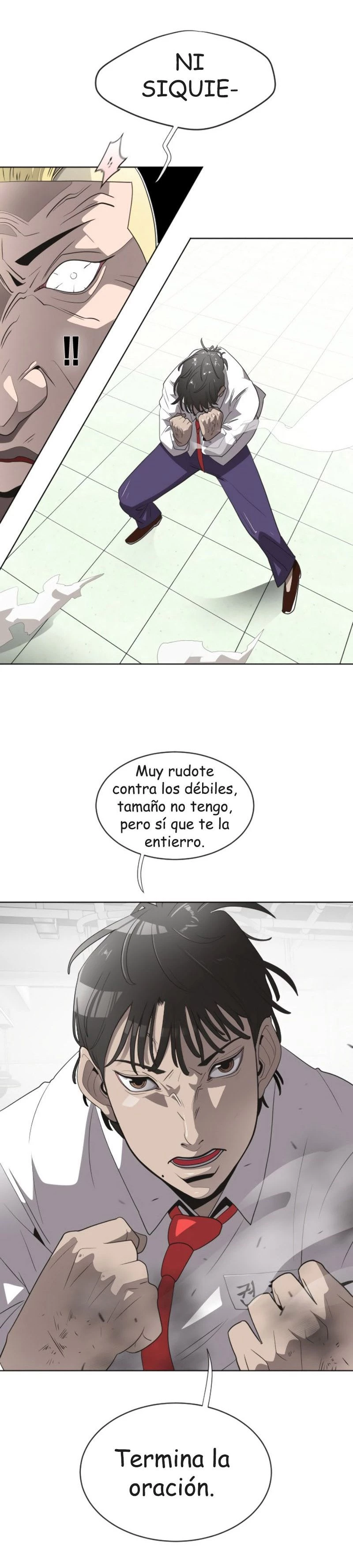 Super humanos Capitulo 11 página 14