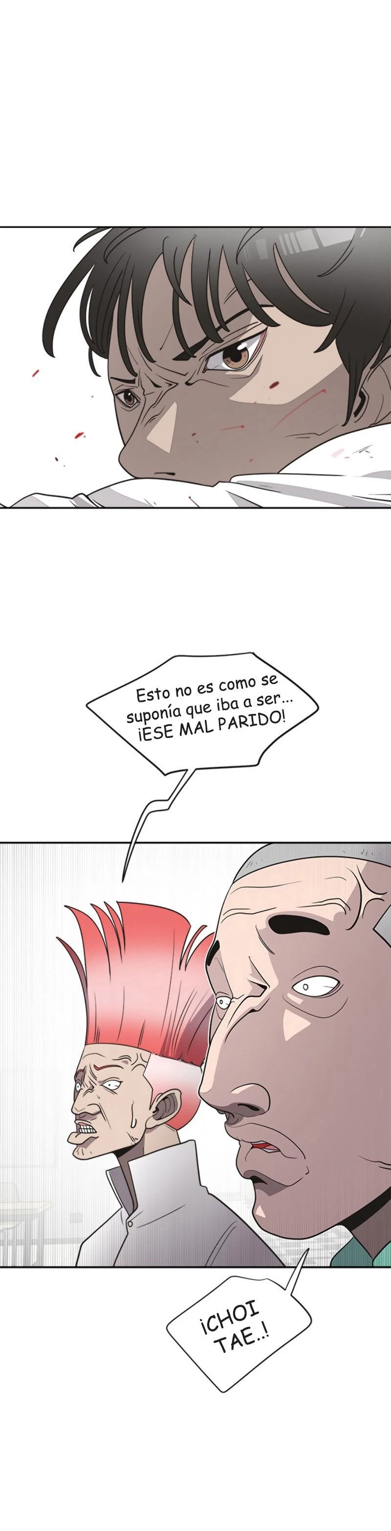 Super humanos Capitulo 11 página 18