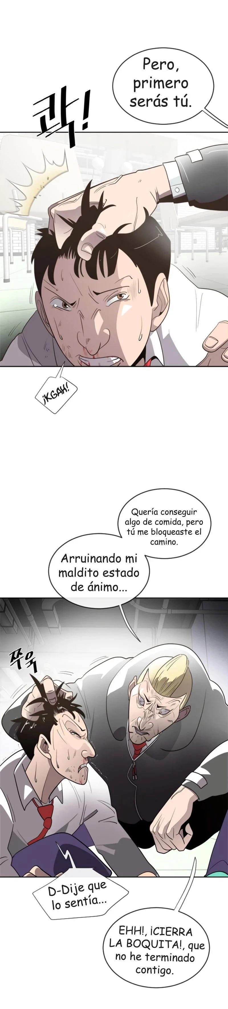 Super humanos Capitulo 11 página 2