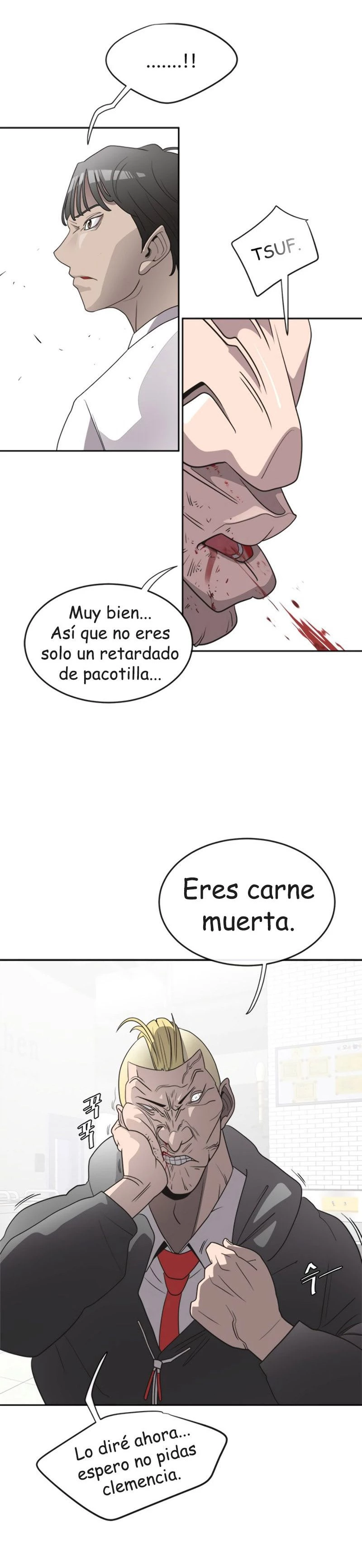 Super humanos Capitulo 11 página 20