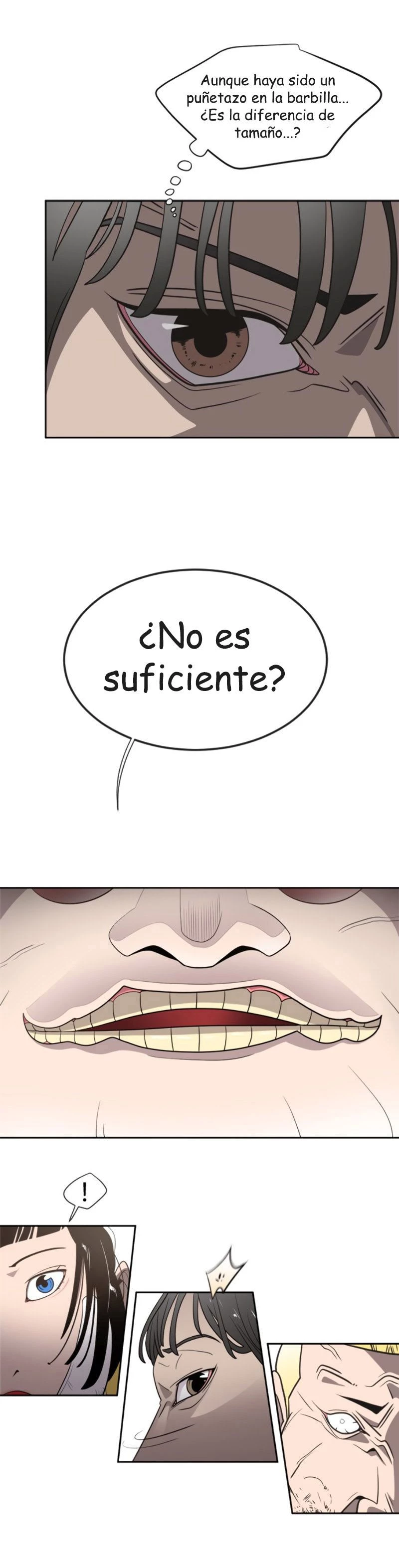 Super humanos Capitulo 11 página 21