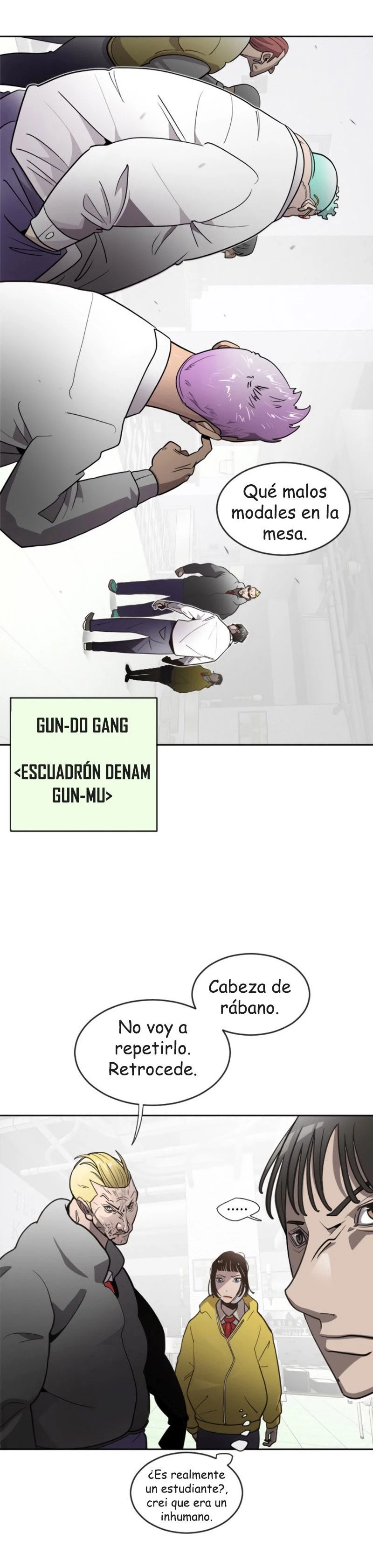 Super humanos Capitulo 11 página 23