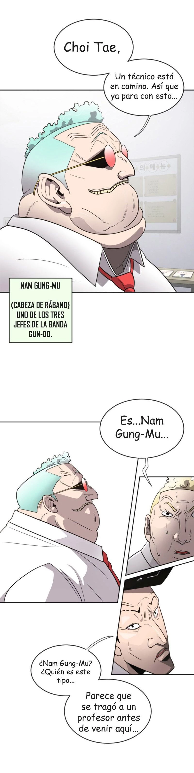 Super humanos Capitulo 11 página 24