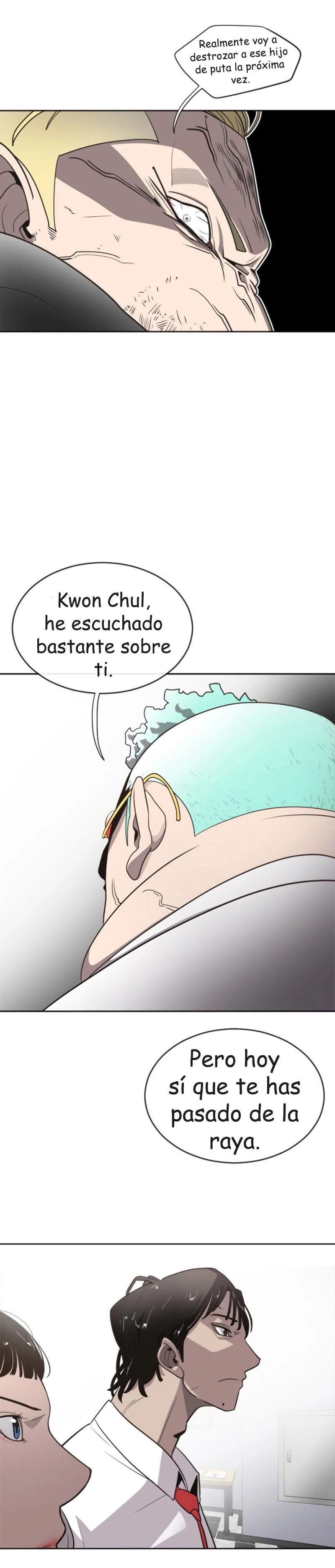 Super humanos Capitulo 11 página 26