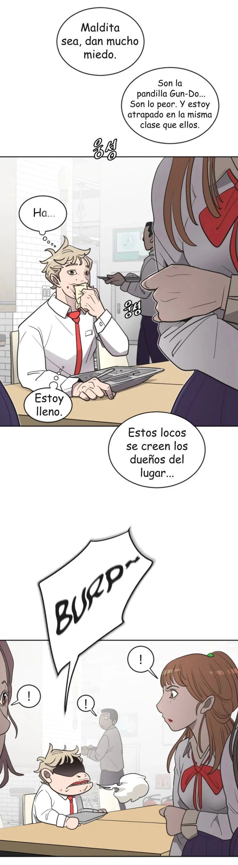 Super humanos Capitulo 11 página 28