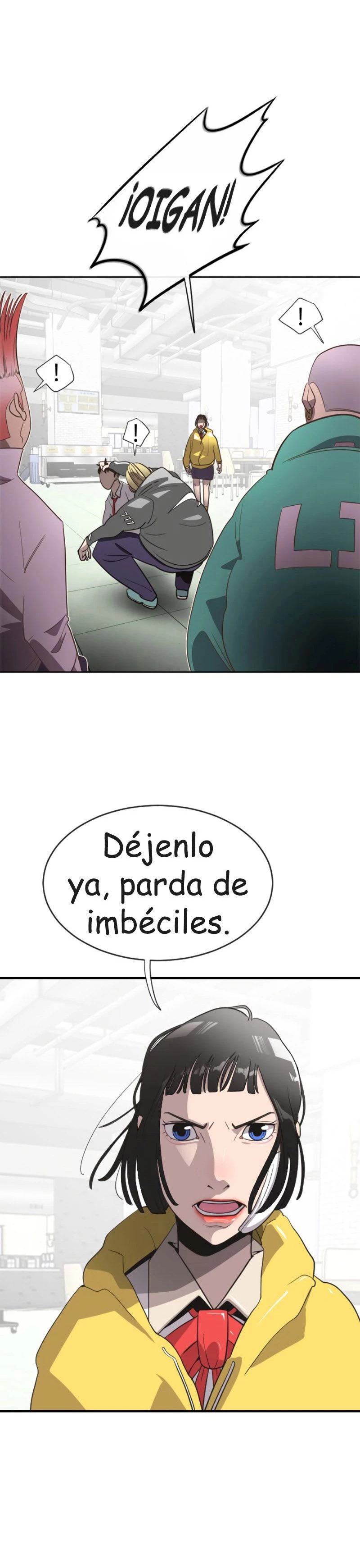 Super humanos Capitulo 11 página 3