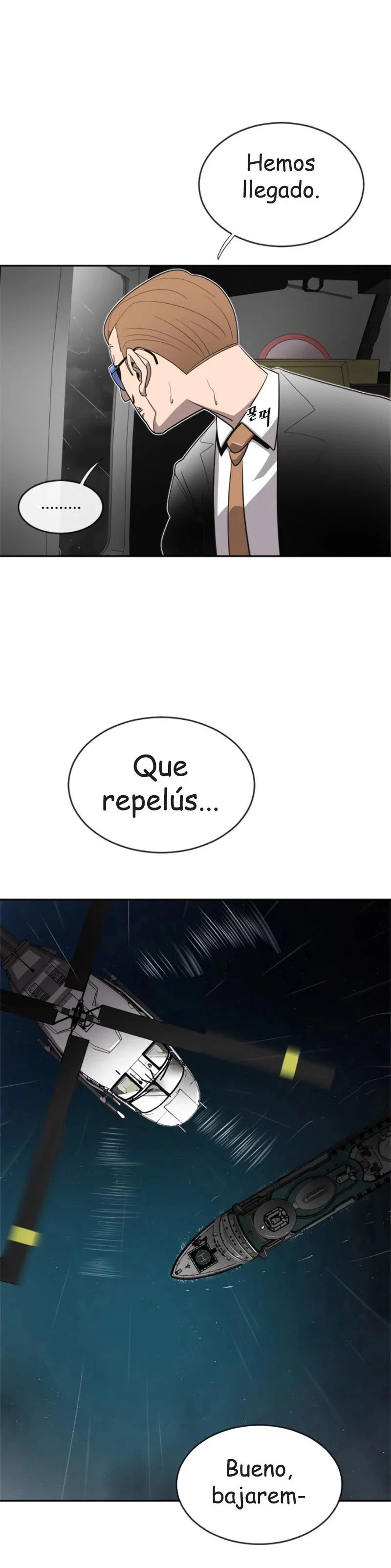 Super humanos Capitulo 11 página 30