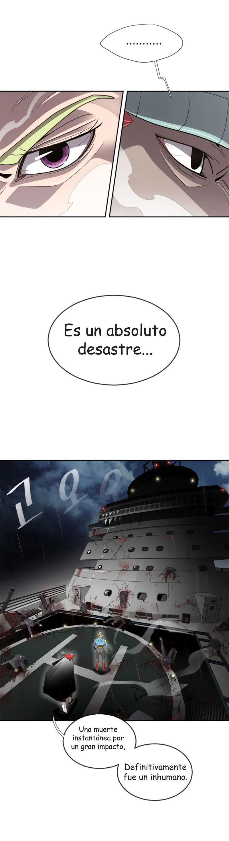 Super humanos Capitulo 11 página 39