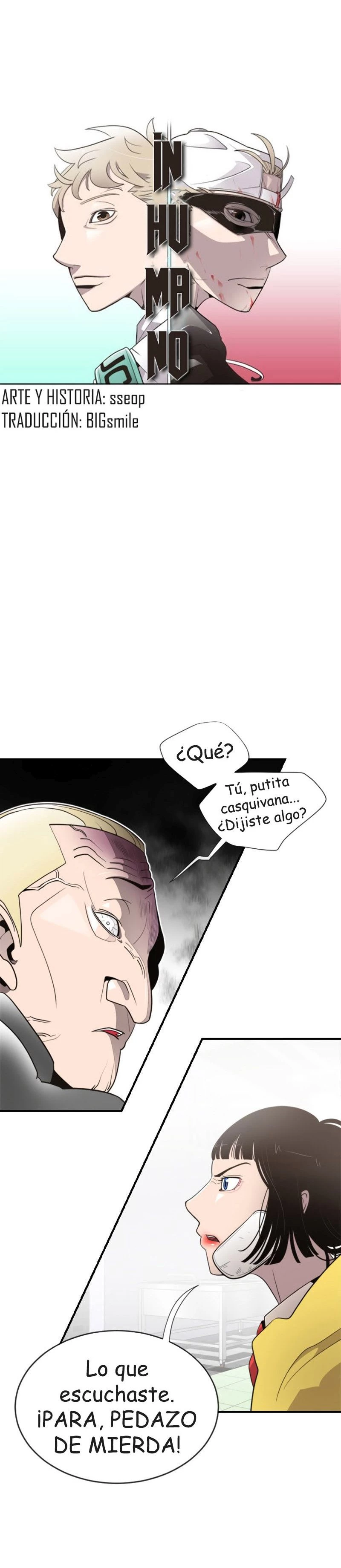 Super humanos Capitulo 11 página 4