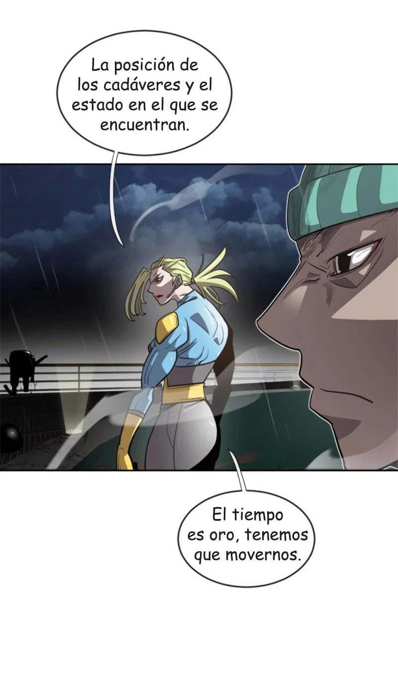 Super humanos Capitulo 11 página 40