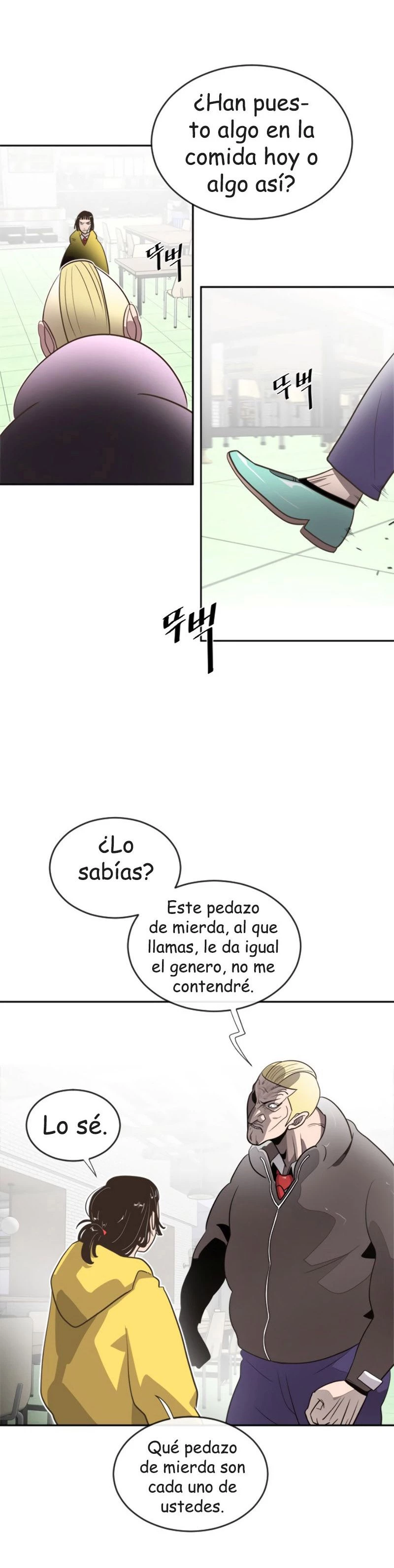 Super humanos Capitulo 11 página 7