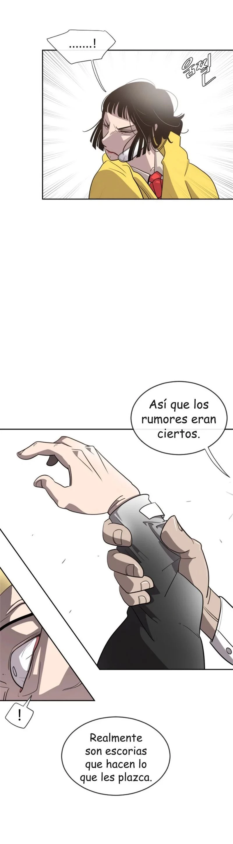 Super humanos Capitulo 11 página 9