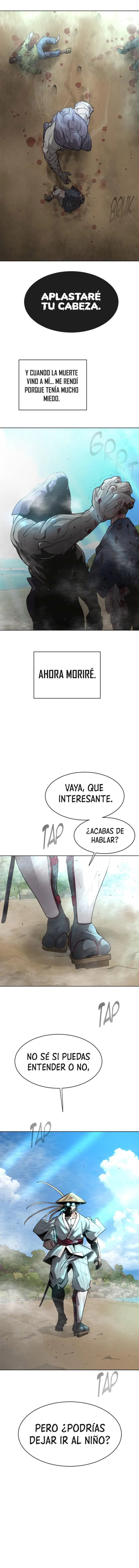 Super humanos Capitulo 110 página 11
