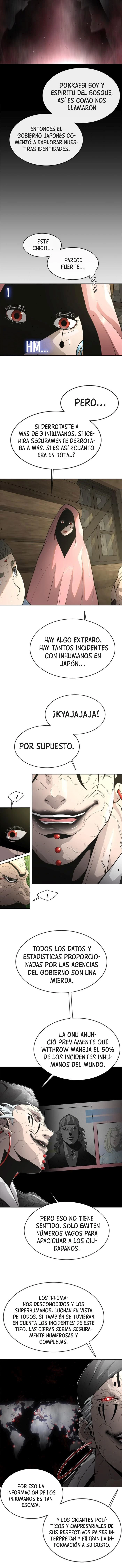 Super humanos Capitulo 110 página 6