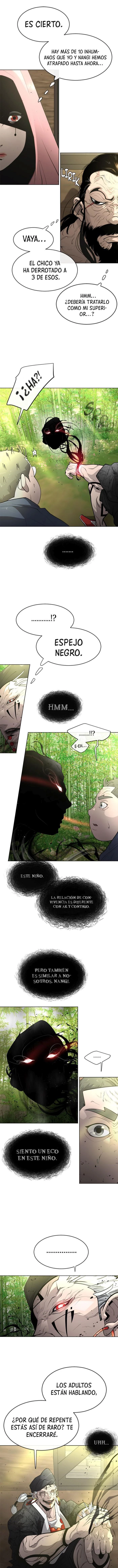 Super humanos Capitulo 110 página 7