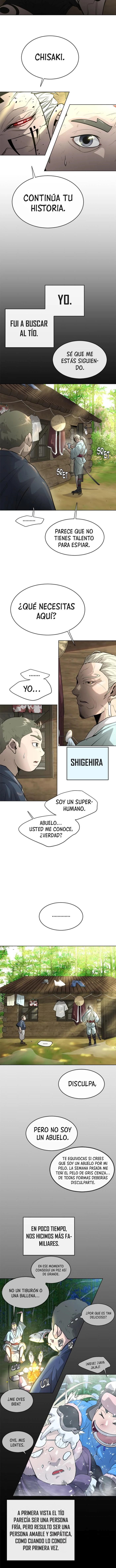 Super humanos Capitulo 110 página 8
