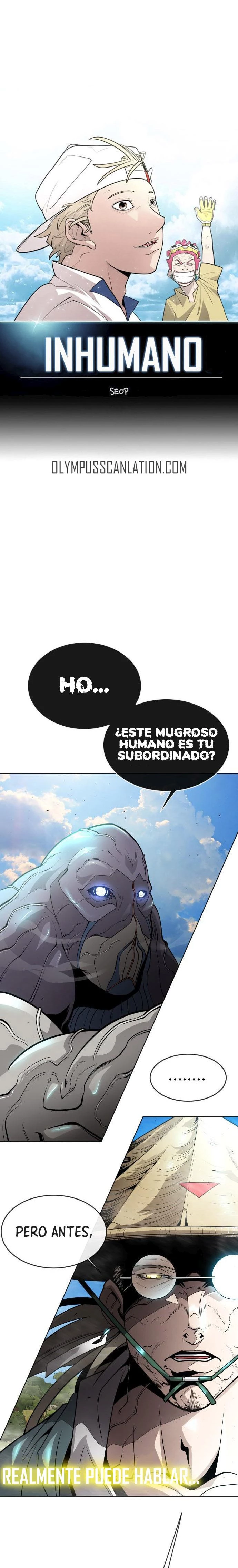 Super humanos Capitulo 111 página 3